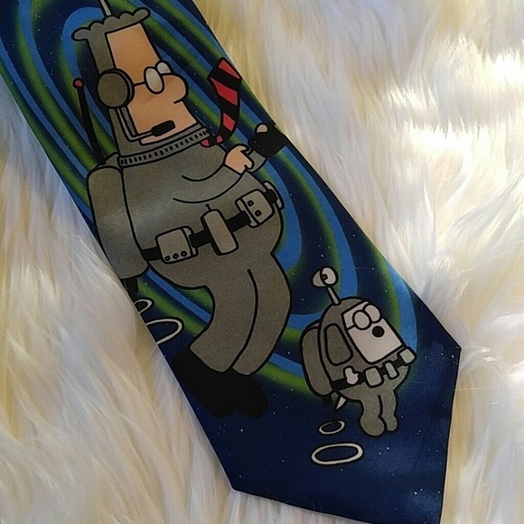 Ralph Marlin Other - Vintage Dilbert Space Walk Tie 1997 56"